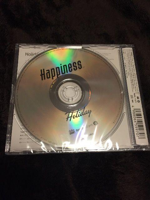 Happiness ♪Holiday♪ワンコインシングル(^_^) < タレントグッズ  Happiness ♪Holiday♪ワンコインシングル(^_^) < タレントグッズの