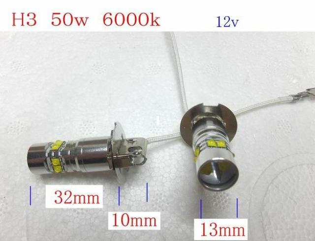 LEDtHOv@H1 H3 50w 6000k 2Zbg  /oCN