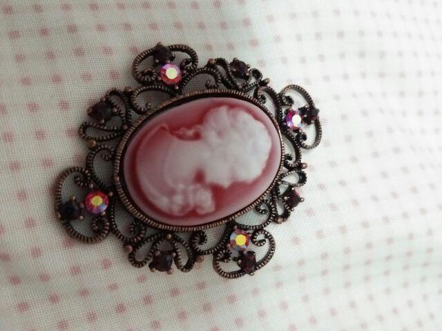 送料半額♪MARBLEキラ感スト-ンにオ-ロラ輝キ素敵なブロ-チヽ(´▽`)/♪ < ブランド  送料半額♪MARBLEキラ感スト-ンにオ-ロラ輝キ素敵なブロ-チヽ(´▽`)/♪  < ブランドの