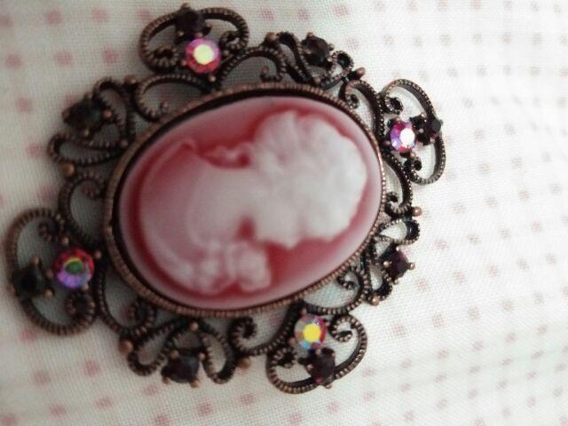 送料半額♪MARBLEキラ感スト-ンにオ-ロラ輝キ素敵なブロ-チヽ(´▽`)/♪ < ブランド  送料半額♪MARBLEキラ感スト-ンにオ-ロラ輝キ素敵なブロ-チヽ(´▽`)/♪ < ブランドの