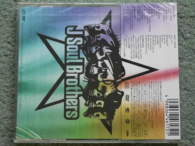 新品/二代目J Soul Brothers/アルバム/CD+DVD(初回盤)ステッカー < タレントグッズ  新品/二代目J Soul Brothers/アルバム/CD+DVD(初回盤)ステッカー < タレントグッズの