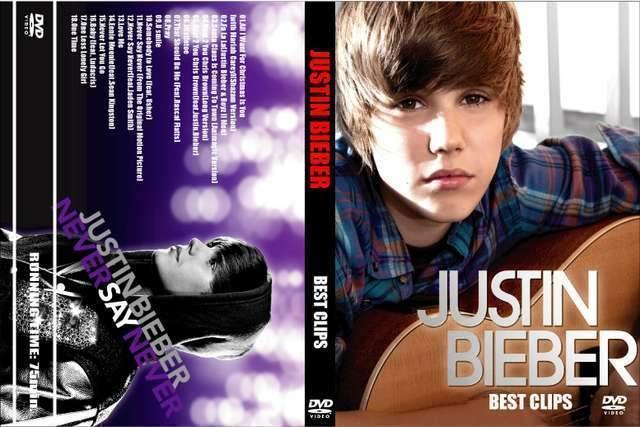JUSTIN BIEBER vW WXeBr[o[ CLIP PVMV   CD/DVD/rfI 