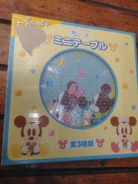 ミッキーと仲間たち ちびーずミニテーブル 非売品 < アニメ/コミック/キャラクター  ミッキーと仲間たち ちびーずミニテーブル 非売品  < アニメ/コミック/キャラクターの