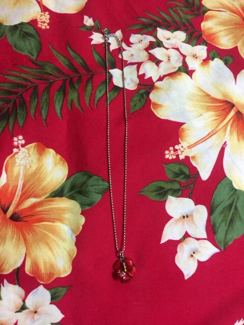☆ハイビスカスのネックレス☆ < 女性アクセサリー/時計 ☆ハイビスカスのネックレス☆ < 女性アクセサリー/時計の