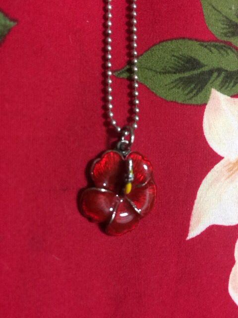 ☆ハイビスカスのネックレス☆ < 女性アクセサリー/時計 ☆ハイビスカスのネックレス☆ < 女性アクセサリー/時計の