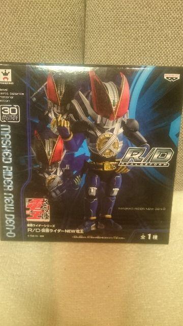 開封(未使用) 仮面ライダーNEW電王 R/D 2013 < ホビー 開封(未使用) 仮面ライダーNEW電王 R/D 2013 < ホビーの