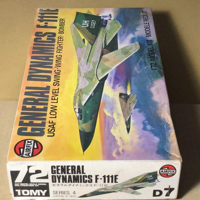 1/72 AIRFIX ゼネラル ダイナミックス F-111E < ホビー 1/72 AIRFIX ゼネラル ダイナミックス F-111E < ホビーの