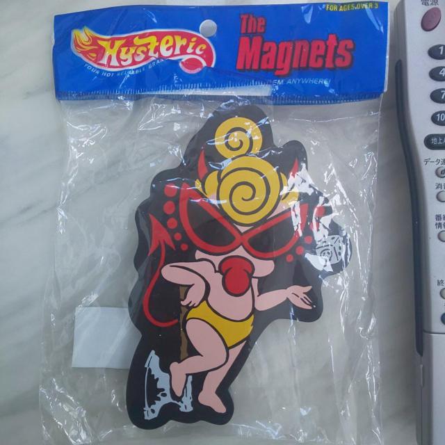 ヒステリックミニ ヒスミニ 木製マグネット < ブランド ヒステリックミニ ヒスミニ 木製マグネット < ブランドの