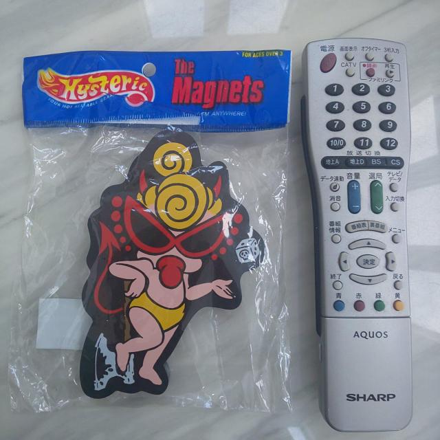 ヒステリックミニ ヒスミニ 木製マグネット < ブランド ヒステリックミニ ヒスミニ 木製マグネット < ブランドの