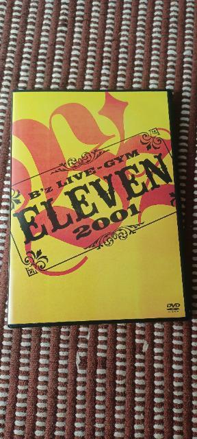 B'z uLIVE-GYM 2001 -ELEVEN-vDVD