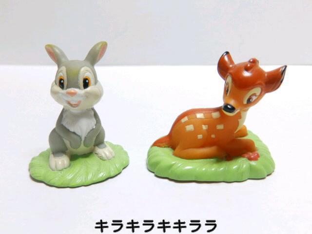 ■キャラパーティ/ディズニー★バンビ&とんすけ*フィギュア<2個セット> < おもちゃ  ■キャラパーティ/ディズニー★バンビ&とんすけ*フィギュア<2個セット>  < おもちゃの