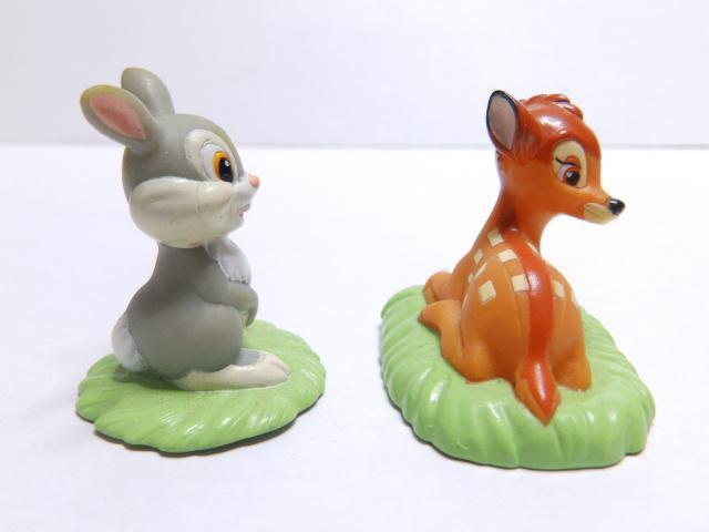 ■キャラパーティ/ディズニー★バンビ&とんすけ*フィギュア<2個セット> < おもちゃ  ■キャラパーティ/ディズニー★バンビ&とんすけ*フィギュア<2個セット> < おもちゃの
