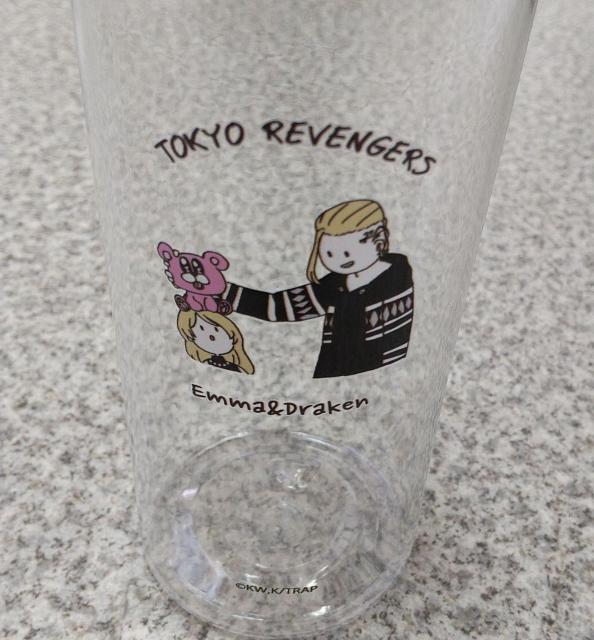 東京リベンジャーズ クリアボトル 龍宮寺堅(ドラケン) < アニメ/コミック/キャラクター 東京リベンジャーズ クリアボトル 龍宮寺堅(ドラケン) < アニメ/コミック/キャラクターの