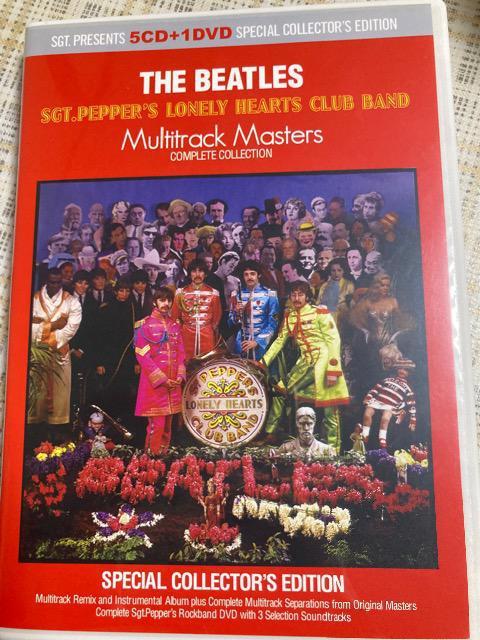 輸入盤 ザ・ビートルズ THE BEATLES / SGT.PEPPER'S マルチトラック・マスターズ 6枚組 < タレントグッズ  輸入盤 ザ・ビートルズ THE BEATLES / SGT.PEPPER'S マルチトラック・マスターズ 6枚組  < タレントグッズの