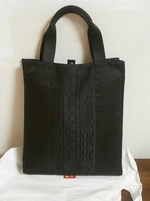 ◆フォション FAUCHON ハンドバッグ 中古品 ブラック < 女性ファッション  ◆フォション FAUCHON ハンドバッグ 中古品 ブラック  < 女性ファッションの