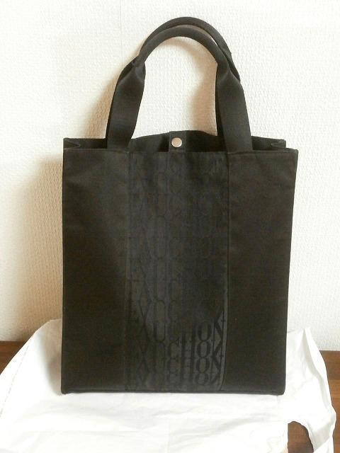 ◆フォション FAUCHON ハンドバッグ 中古品 ブラック < 女性ファッション  ◆フォション FAUCHON ハンドバッグ 中古品 ブラック < 女性ファッションの