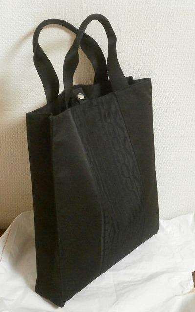 ◆フォション FAUCHON ハンドバッグ 中古品 ブラック < 女性ファッション  ◆フォション FAUCHON ハンドバッグ 中古品 ブラック < 女性ファッションの