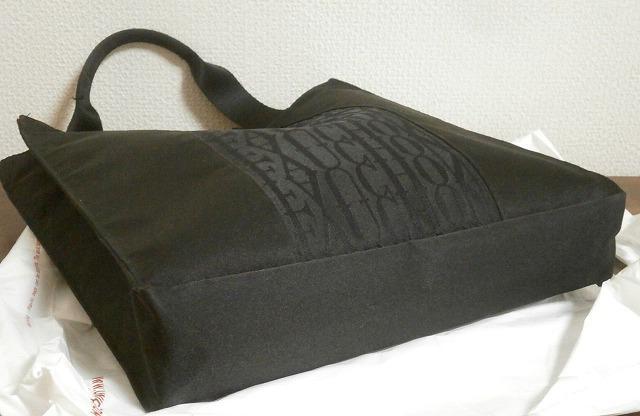 ◆フォション FAUCHON ハンドバッグ 中古品 ブラック < 女性ファッション  ◆フォション FAUCHON ハンドバッグ 中古品 ブラック < 女性ファッションの