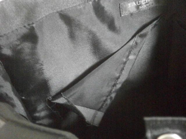 ◆フォション FAUCHON ハンドバッグ 中古品 ブラック < 女性ファッション  ◆フォション FAUCHON ハンドバッグ 中古品 ブラック < 女性ファッションの