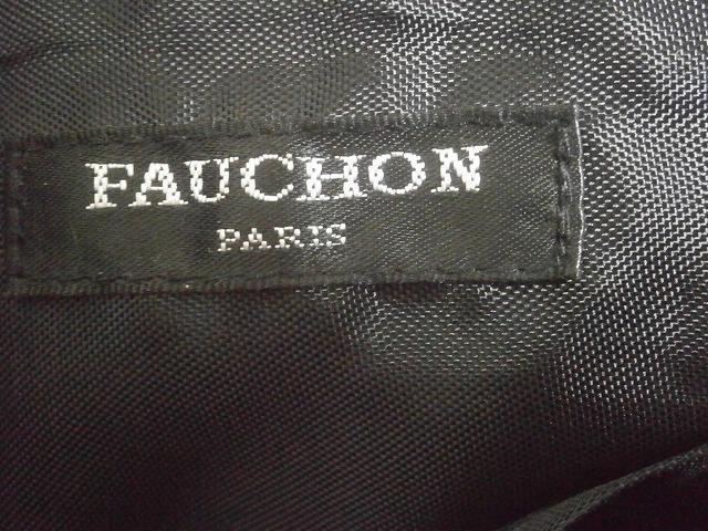 ◆フォション FAUCHON ハンドバッグ 中古品 ブラック < 女性ファッション  ◆フォション FAUCHON ハンドバッグ 中古品 ブラック < 女性ファッションの