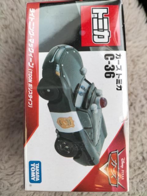 トミカ カーズ ライトニングマックイーン ポリスタイプ 未開封 新品 < ホビー  トミカ カーズ ライトニングマックイーン ポリスタイプ 未開封 新品  < ホビーの