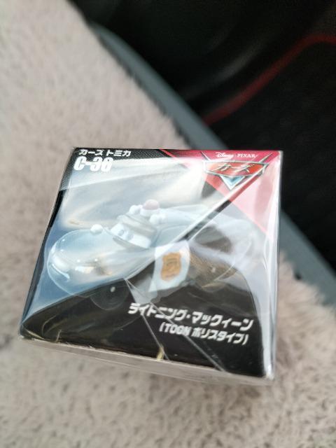 トミカ カーズ ライトニングマックイーン ポリスタイプ 未開封 新品 < ホビー  トミカ カーズ ライトニングマックイーン ポリスタイプ 未開封 新品 < ホビーの