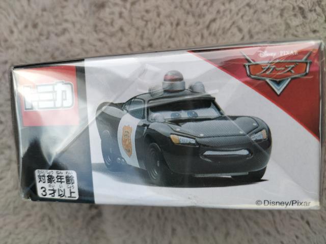トミカ カーズ ライトニングマックイーン ポリスタイプ 未開封 新品 < ホビー  トミカ カーズ ライトニングマックイーン ポリスタイプ 未開封 新品 < ホビーの