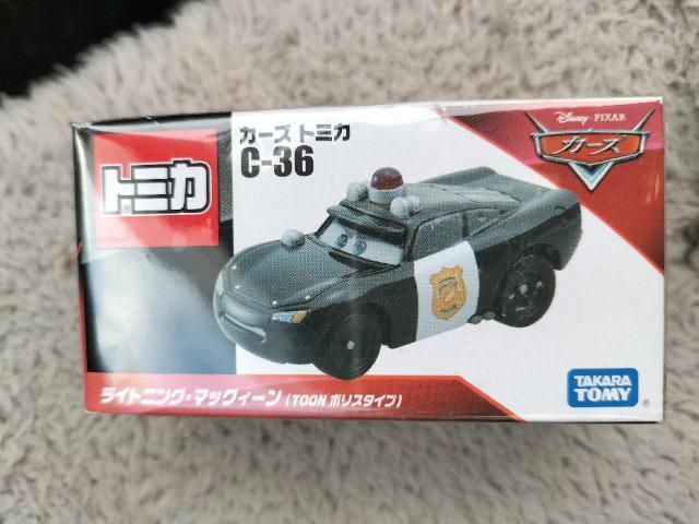 トミカ カーズ ライトニングマックイーン ポリスタイプ 未開封 新品 < ホビー  トミカ カーズ ライトニングマックイーン ポリスタイプ 未開封 新品 < ホビーの