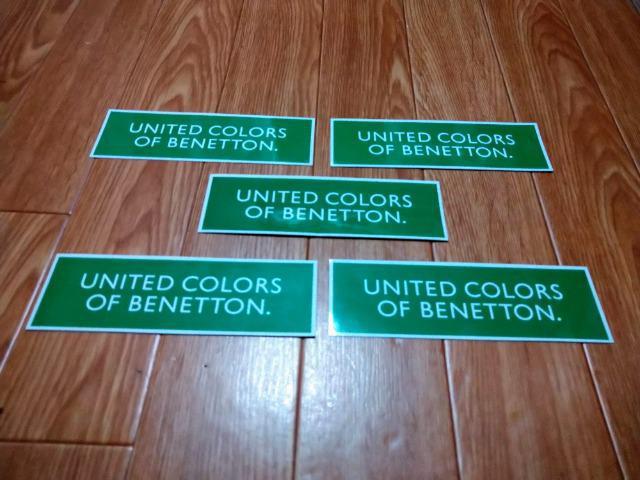 BENETTON xlg XebJ[ V[ T 