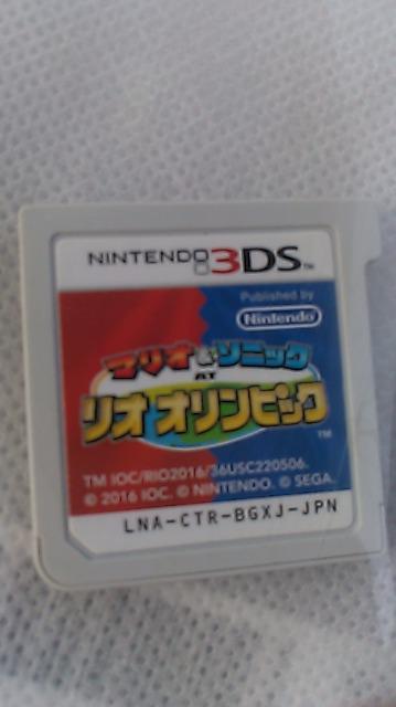 Nintendo3DS/マリオ&ソニック ATリオオリンピック/ソフトのみ < ゲーム本体/ソフト  Nintendo3DS/マリオ&ソニック ATリオオリンピック/ソフトのみ  < ゲーム本体/ソフトの