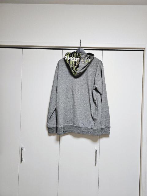 GROOVER  GRAND  グレー×迷彩 ジップアップパーカー XL < 男性ファッション  GROOVER  GRAND  グレー×迷彩 ジップアップパーカー XL < 男性ファッションの