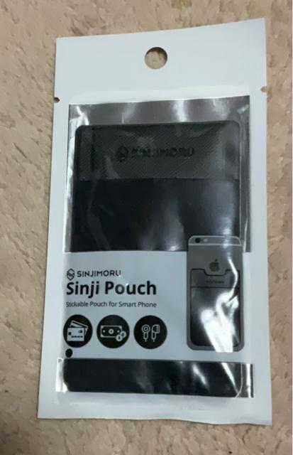 新品未使用 カード収納ポケット SINJIMORU Shinji Pouch < 家電/AV 新品未使用 カード収納ポケット SINJIMORU Shinji Pouch < 家電/AVの