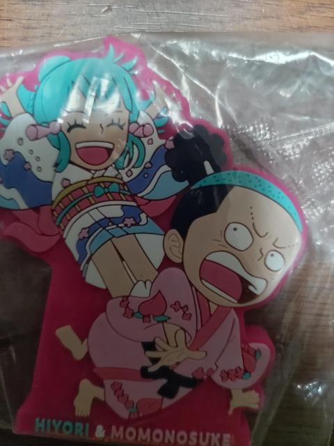 ワンピース*ひより&もものすけ*ラバースタンド*未開封 < アニメ/コミック/キャラクター  ワンピース*ひより&もものすけ*ラバースタンド*未開封  < アニメ/コミック/キャラクターの