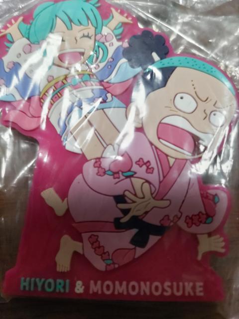 ワンピース*ひより&もものすけ*ラバースタンド*未開封 < アニメ/コミック/キャラクター  ワンピース*ひより&もものすけ*ラバースタンド*未開封 < アニメ/コミック/キャラクターの