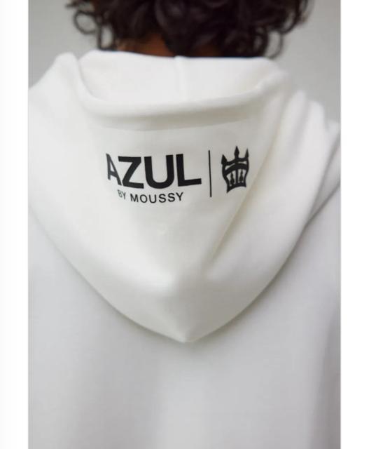 AZUL BY MOUSSY B-HEAT AZUL×RODEO SNGパーカー < ブランド  AZUL BY MOUSSY B-HEAT AZUL×RODEO SNGパーカー < ブランドの