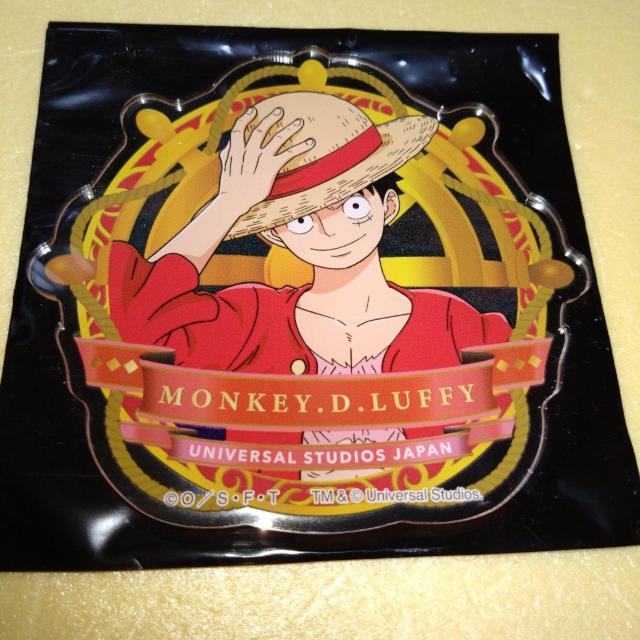 ルフィ アクリルコースター 2024年USJ限定 ワンピース サンレス < アニメ/コミック/キャラクター ルフィ アクリルコースター 2024年USJ限定 ワンピース サンレス < アニメ/コミック/キャラクターの
