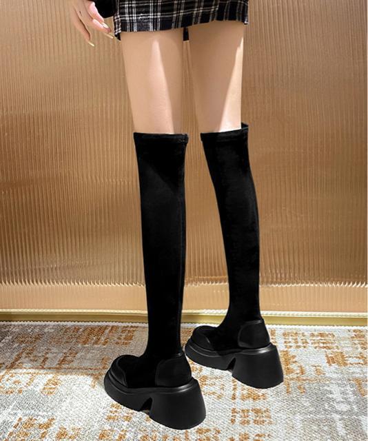 送料無料 新品 ニーハイブーツ レディース ロングブーツ < 女性ファッション  送料無料 新品 ニーハイブーツ レディース ロングブーツ < 女性ファッションの