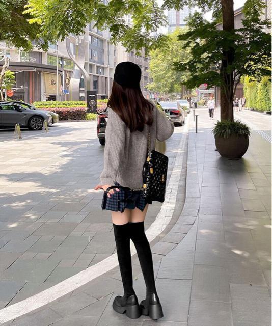 送料無料 新品 ニーハイブーツ レディース ロングブーツ < 女性ファッション  送料無料 新品 ニーハイブーツ レディース ロングブーツ < 女性ファッションの