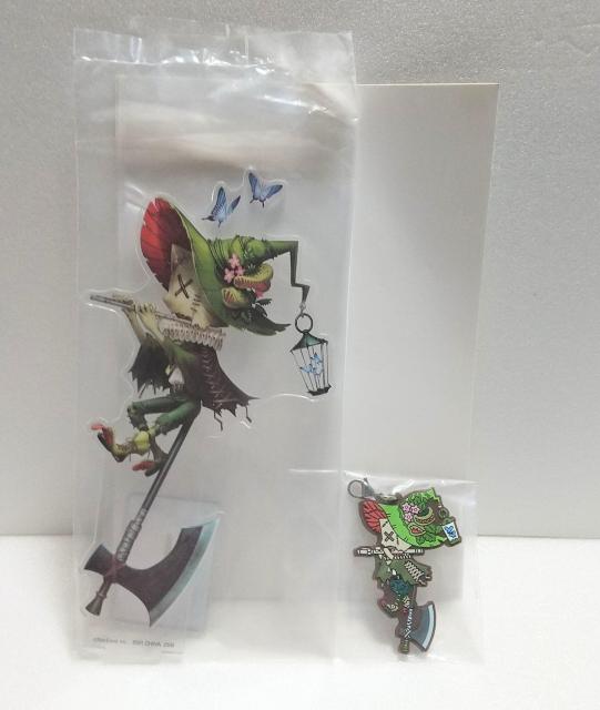 【泣き虫】一番くじ IdentityV 第五人格 第四弾 C賞ビッグアクリルスタンド.E賞 ラバーチャーム < アニメ/コミック/キャラクター  【泣き虫】一番くじ IdentityV 第五人格 第四弾 C賞ビッグアクリルスタンド.E賞 ラバーチャーム  < アニメ/コミック/キャラクターの