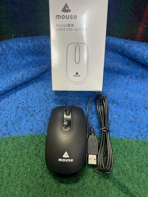 mouse 標準USBスクロールマウス < PC本体/周辺機器  mouse 標準USBスクロールマウス  < PC本体/周辺機器の