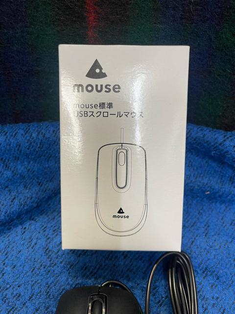 mouse 標準USBスクロールマウス < PC本体/周辺機器  mouse 標準USBスクロールマウス < PC本体/周辺機器の