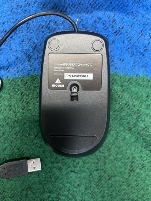 mouse 標準USBスクロールマウス < PC本体/周辺機器  mouse 標準USBスクロールマウス < PC本体/周辺機器の