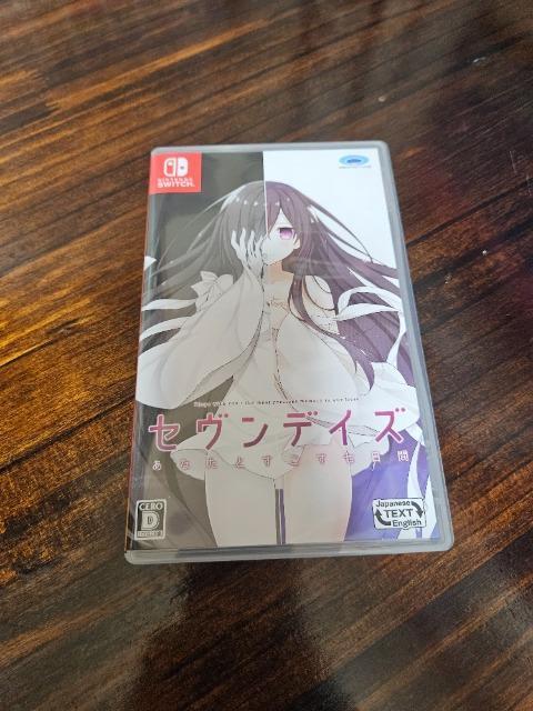セヴンデイズ あなたとすごす七日間 < ゲーム本体/ソフト  セヴンデイズ あなたとすごす七日間  < ゲーム本体/ソフトの