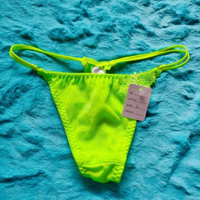 派手エロカワ。。。ネオンカラーTバック。。。パンティー。。。。ショーツ。。。ギャル。。。GAL。。。 < 女性ファッション  派手エロカワ。。。ネオンカラーTバック。。。パンティー。。。。ショーツ。。。ギャル。。。GAL。。。  < 女性ファッションの