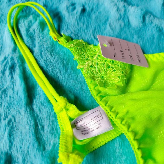 派手エロカワ。。。ネオンカラーTバック。。。パンティー。。。。ショーツ。。。ギャル。。。GAL。。。 < 女性ファッション  派手エロカワ。。。ネオンカラーTバック。。。パンティー。。。。ショーツ。。。ギャル。。。GAL。。。 < 女性ファッションの