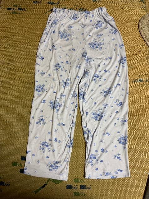 パジャマ上下セット 新品未使用タグ付き LLサックス < 女性ファッション  パジャマ上下セット 新品未使用タグ付き LLサックス < 女性ファッションの