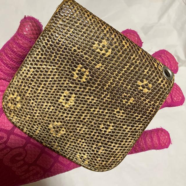 【IS/IT / イズイット】 リザードレザー / 二つ折り財布 / 本革 < 男性ファッション  【IS/IT / イズイット】 リザードレザー / 二つ折り財布 / 本革 < 男性ファッションの