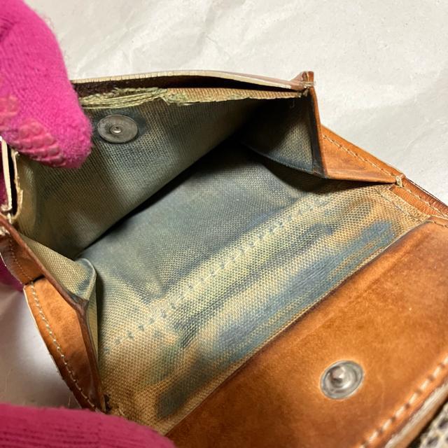 【IS/IT / イズイット】 リザードレザー / 二つ折り財布 / 本革 < 男性ファッション  【IS/IT / イズイット】 リザードレザー / 二つ折り財布 / 本革 < 男性ファッションの