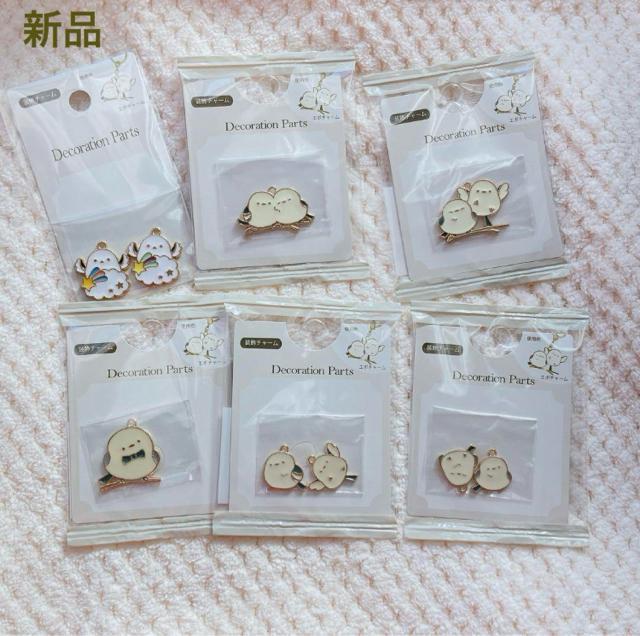 新品 シマエナガ ハンドメイド 装飾 チャーム 素材 6袋 9種類セット 未開封 N2m < ペット/手芸/園芸 新品 シマエナガ ハンドメイド 装飾 チャーム 素材 6袋 9種類セット 未開封 N2m < ペット/手芸/園芸の