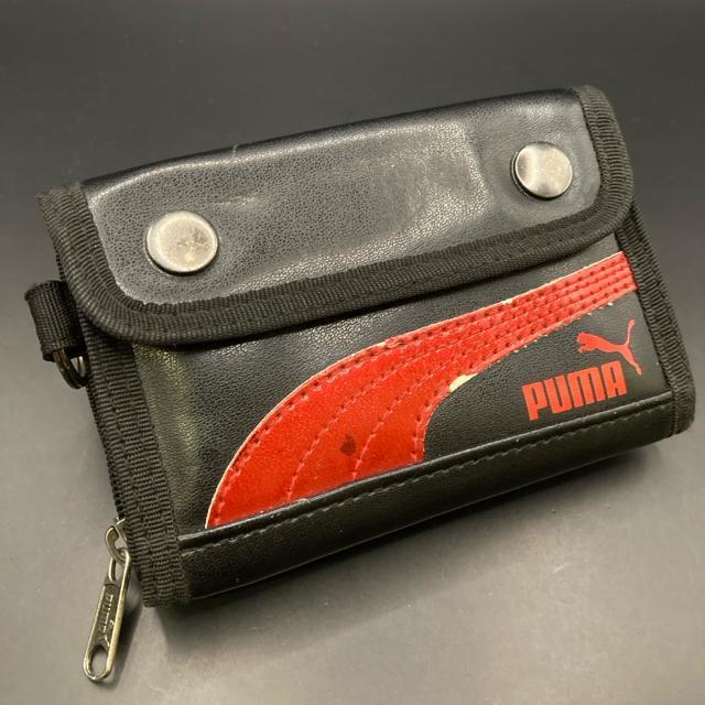 即決 PUMA プーマ 三つ折り財布 ブラック < ブランド 即決 PUMA プーマ 三つ折り財布 ブラック < ブランドの